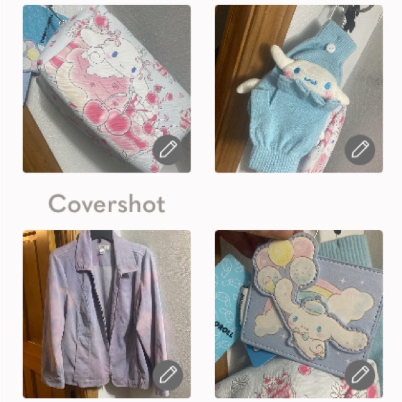 Sanrio Cinnamoroll 3P+CJ Banks Corduroy jacket 1X